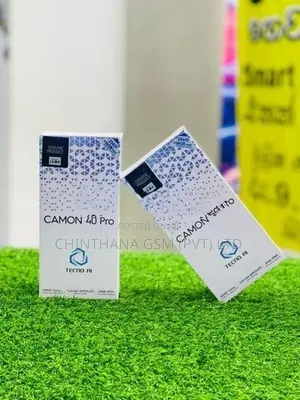 Tecno CAMON 40 PRO (Brand New)