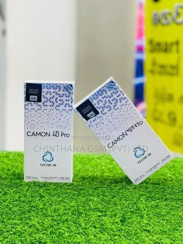 Tecno CAMON 40 PRO (Brand New)