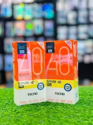 Tecno SPARK 40 PRO (Brand New)
