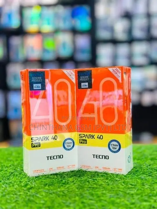 Tecno SPARK 40 PRO (Brand New)