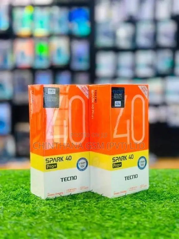 Tecno SPARK 40 PRO + (Brand New)