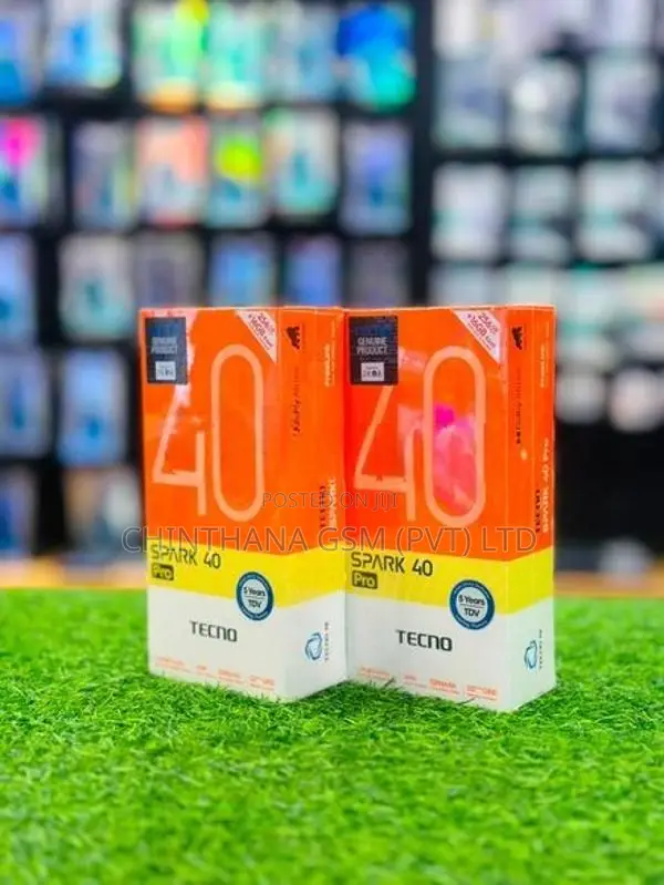 Tecno SPARK 40 PRO (Brand New)