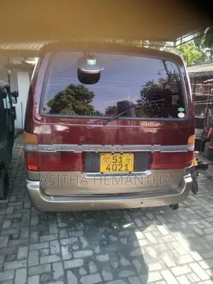 Toyota Hiace 1990