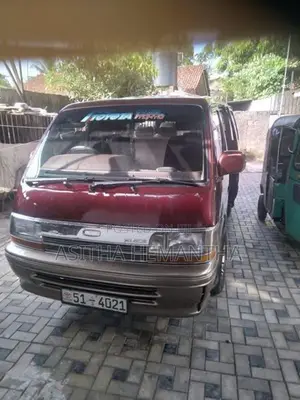 Toyota Hiace 1990