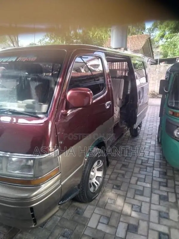 Toyota Hiace 1990
