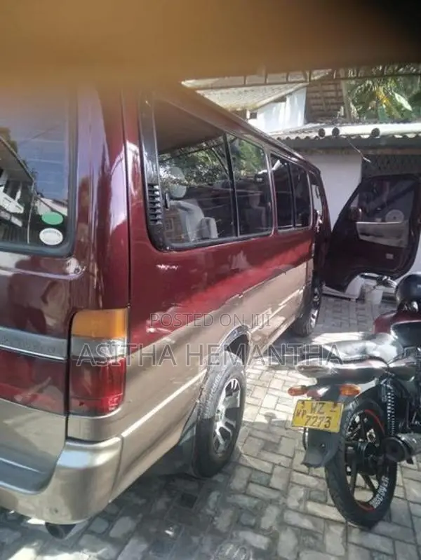 Toyota Hiace 1990