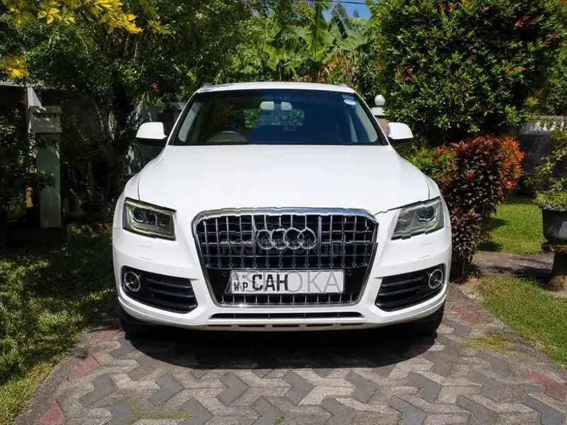 Audi Q5 TFSI Quattro 2015