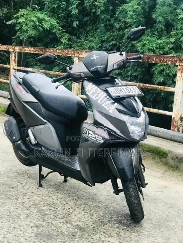 TVS Ntorq 125 2018
