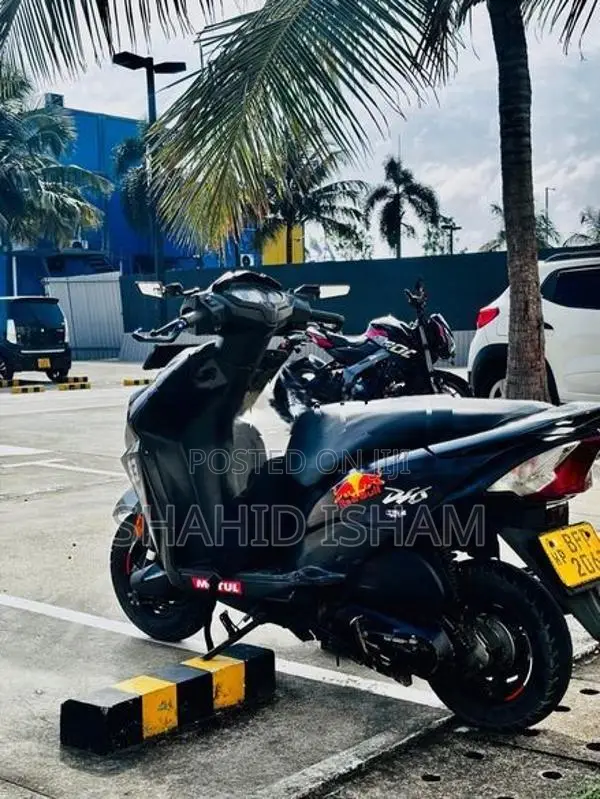 Honda Dio 110 2017