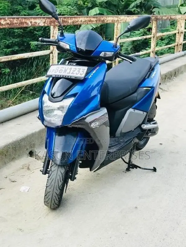 TVS Ntorq 125 2018