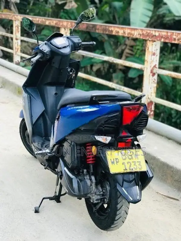 TVS Ntorq 125 2018