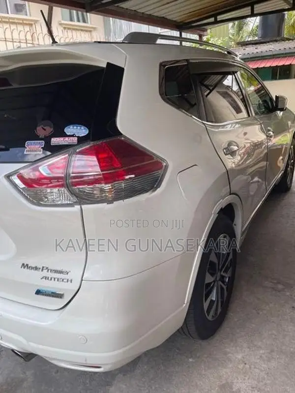 Nissan X-Trail 2016