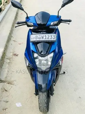 TVS Ntorq 125 2018