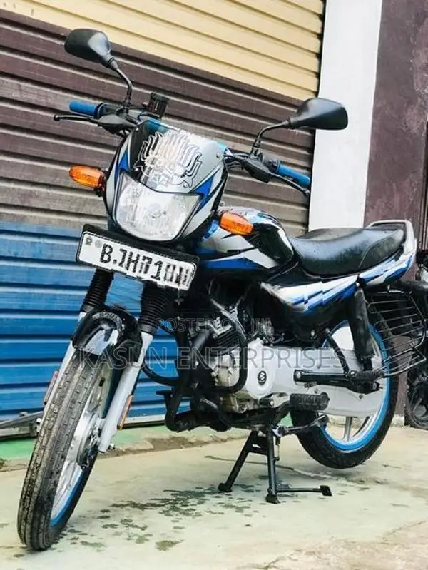 Bajaj CT100 2024