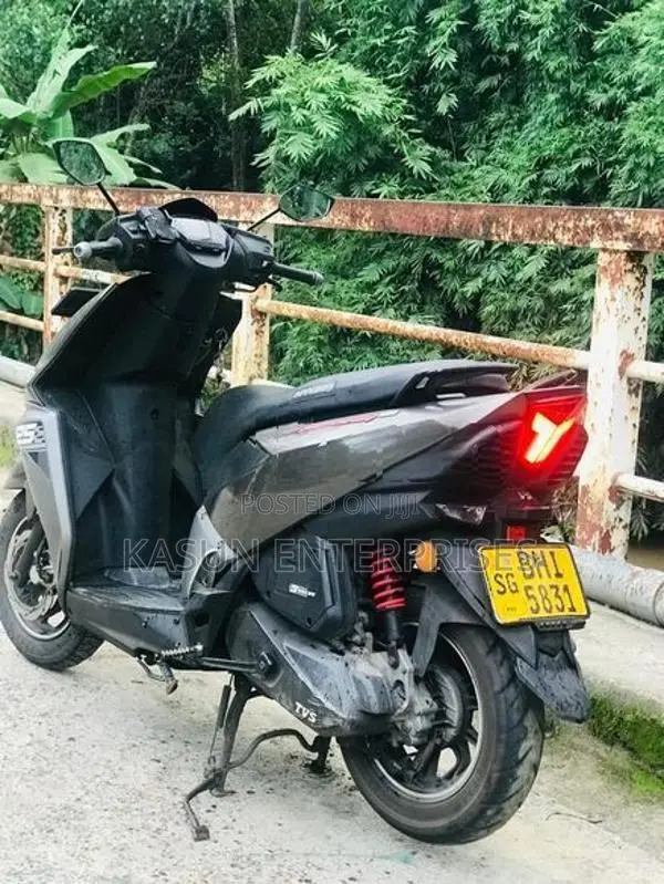 TVS Ntorq 125 2018