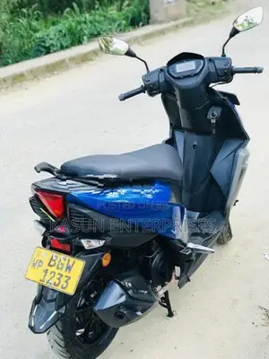 TVS Ntorq 125 2018