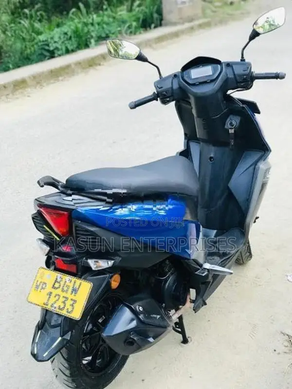 TVS Ntorq 125 2018