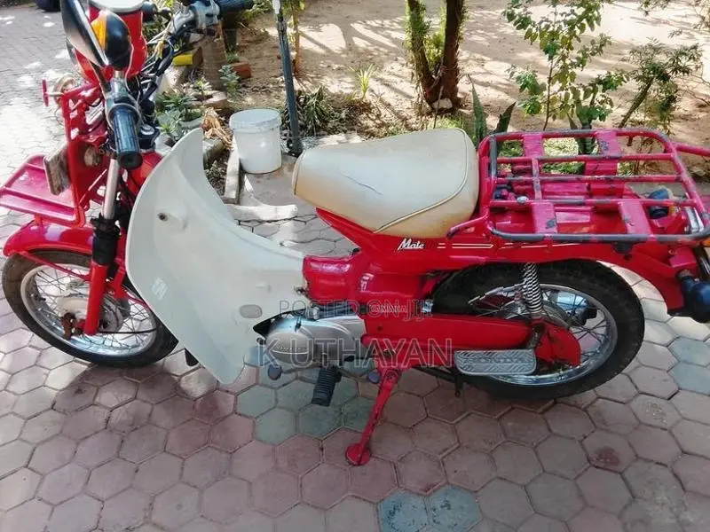 Yamaha Mate 1995