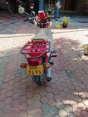 Yamaha Mate 1995