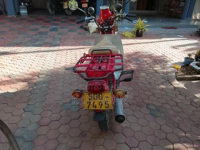 Yamaha Mate 1995