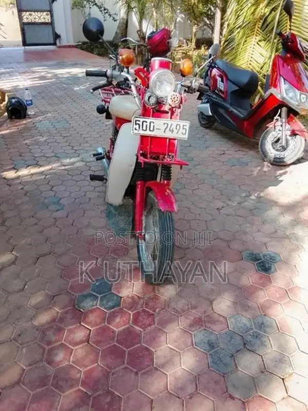 Yamaha Mate 1995