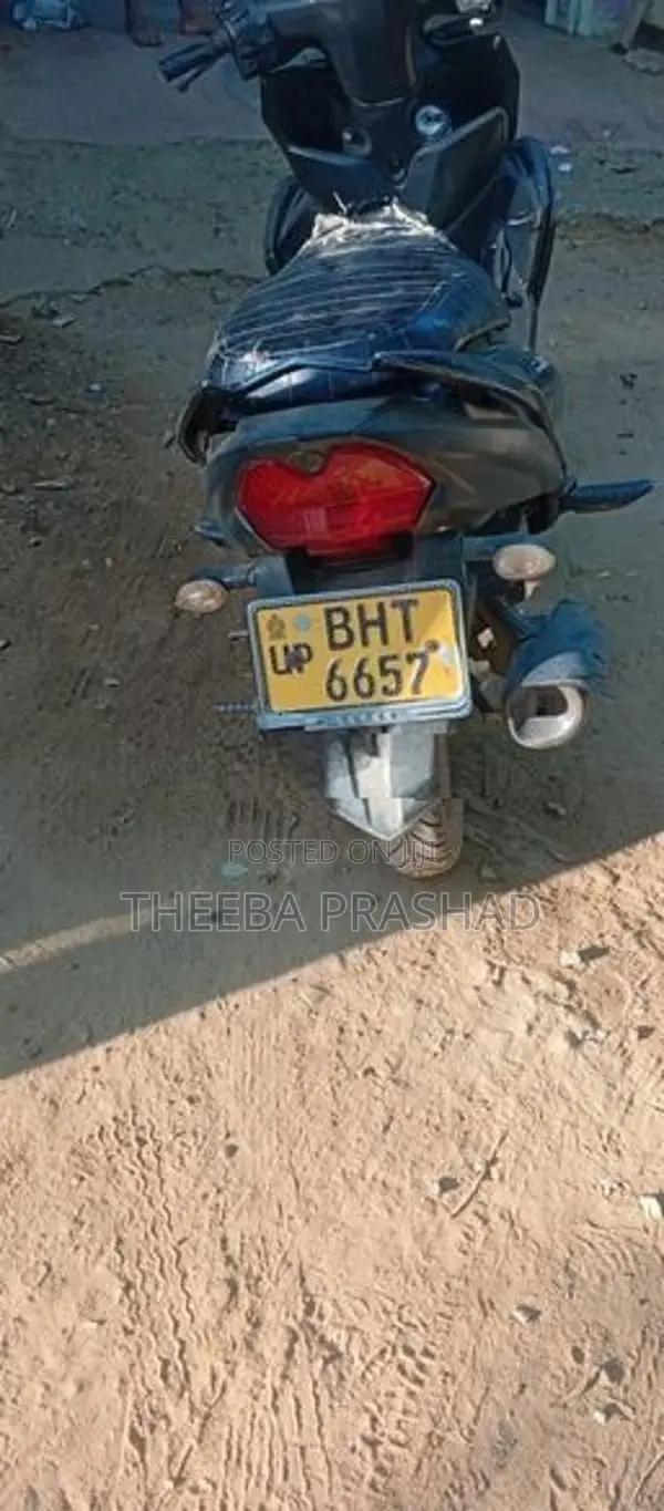 Yamaha RayZR 2018