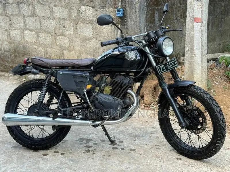 Honda CD 125 GL 1982