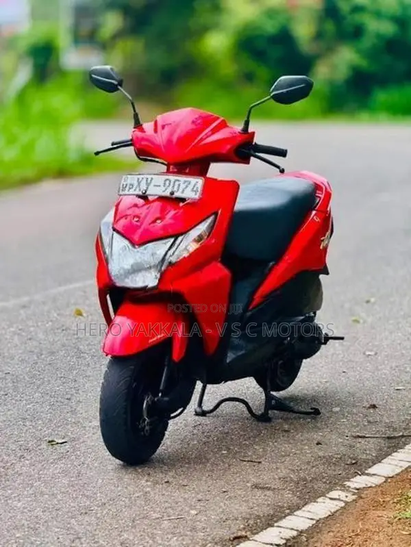 Honda Dio 2012