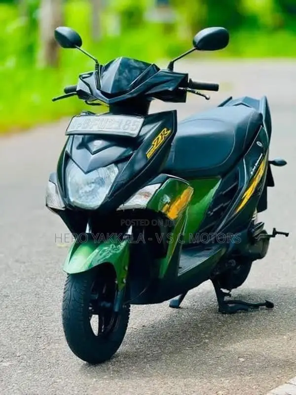 Yamaha Ray ZR 2017