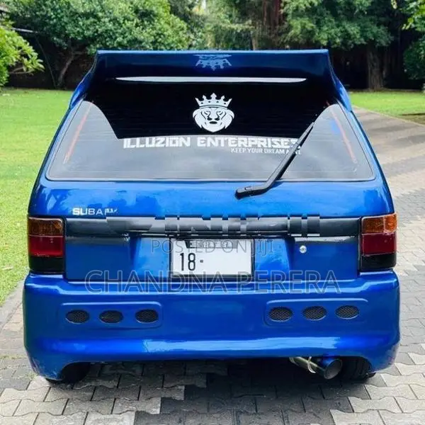 Subaru 1993