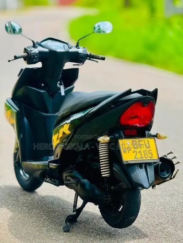 Yamaha Ray ZR 2017