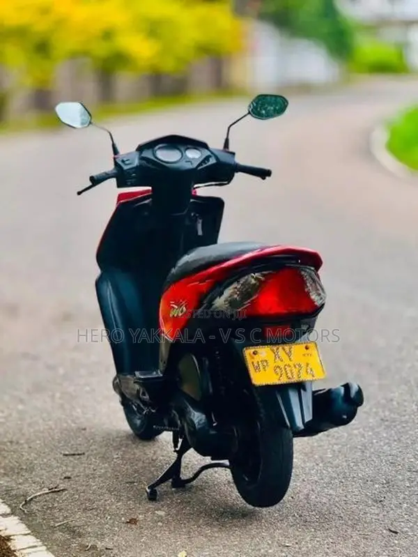 Honda Dio 2012
