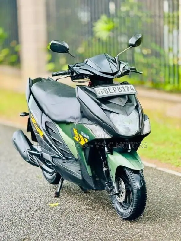 Yamaha Ray ZR 2016