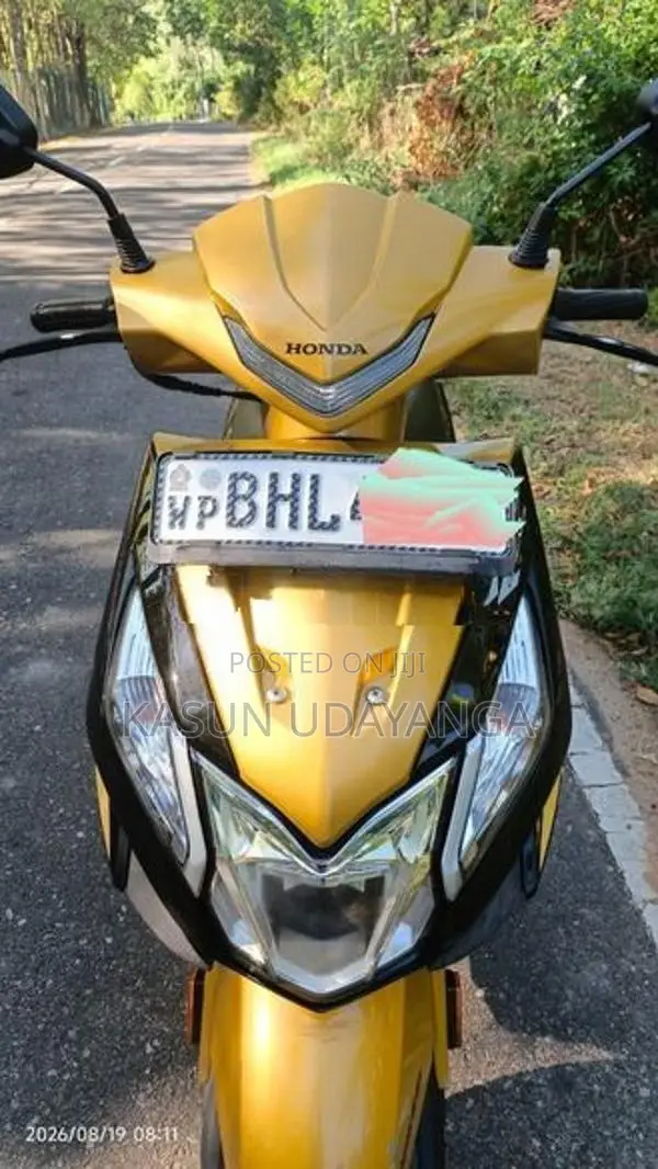Honda Dio 2018