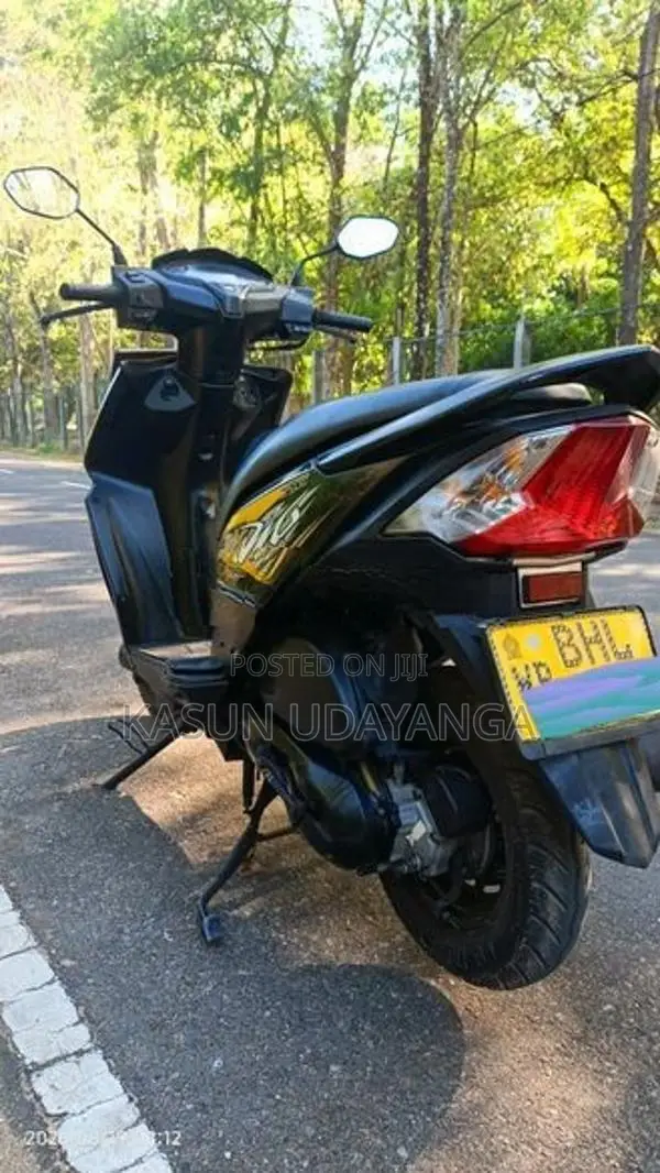Honda Dio 2018