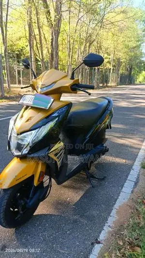 Honda Dio 2018