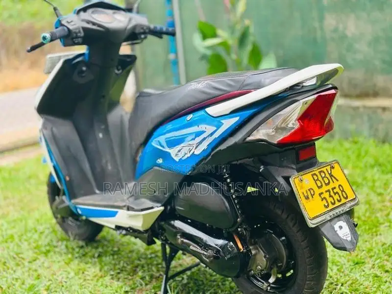 Honda Dio 2014