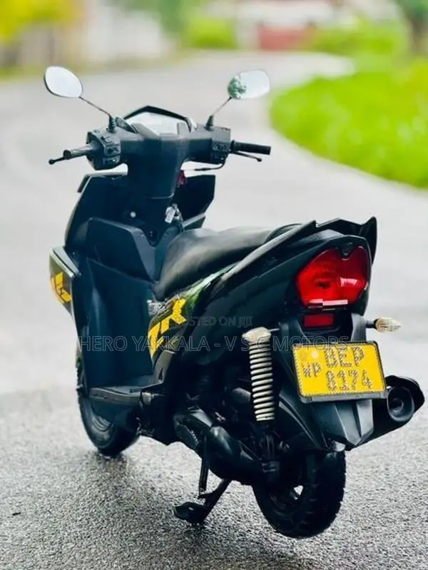Yamaha Ray ZR 2016