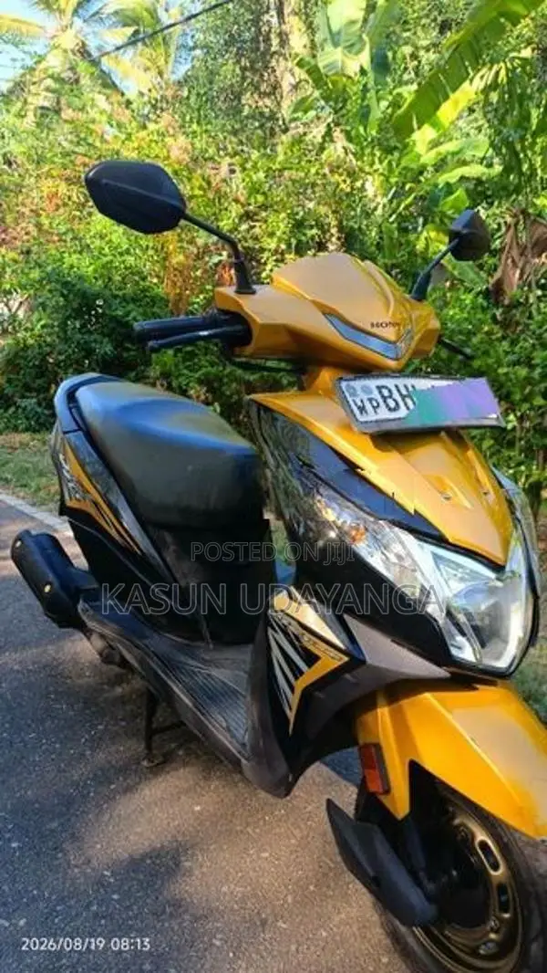 Honda Dio 2018