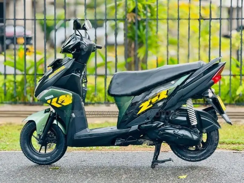 Yamaha Ray ZR 2016