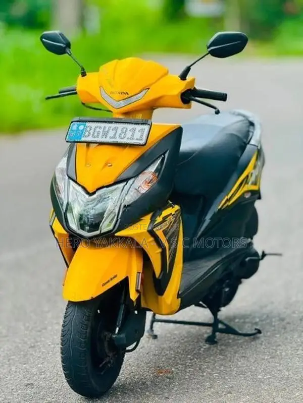 Honda Dio 2018