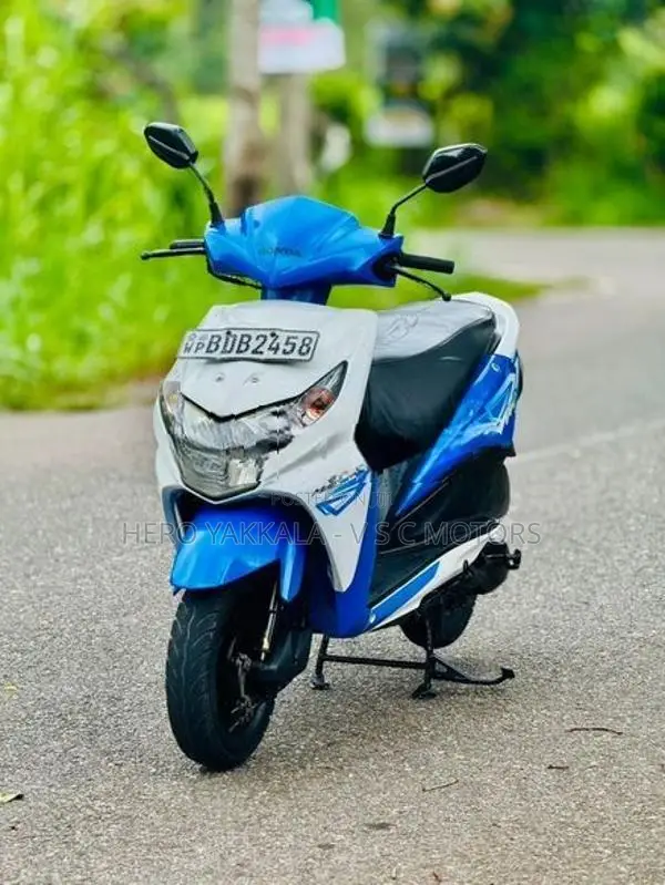 Honda Dio 2015