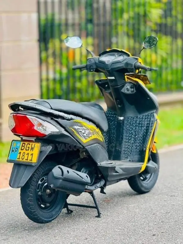 Honda Dio 2018
