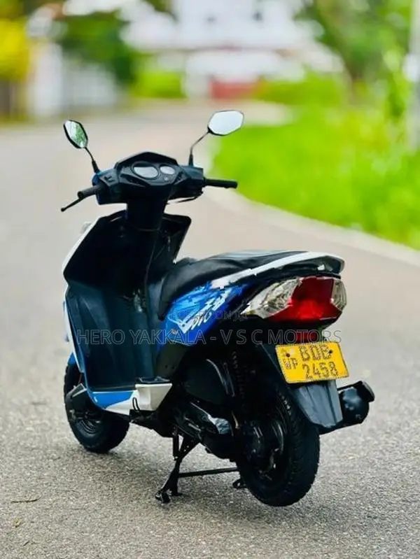 Honda Dio 2015
