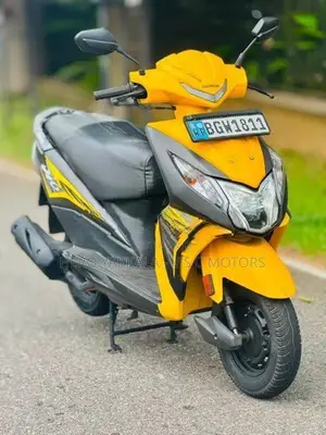 Honda Dio 2018