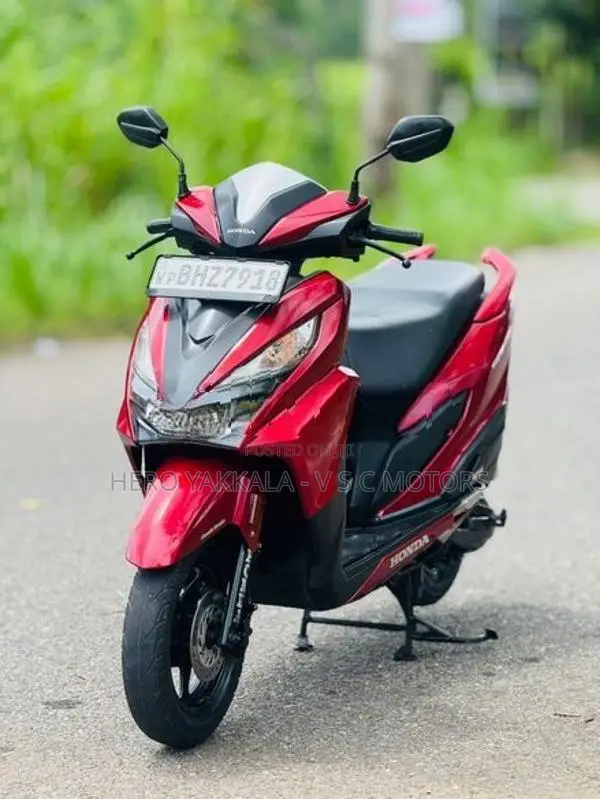 Honda Grazia 2018
