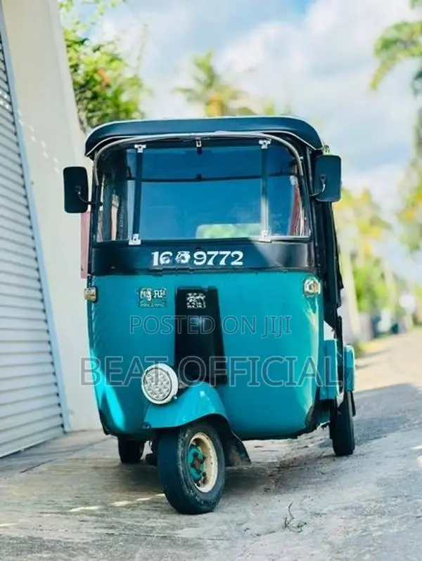 Bajaj RE Three Wheeler 1989