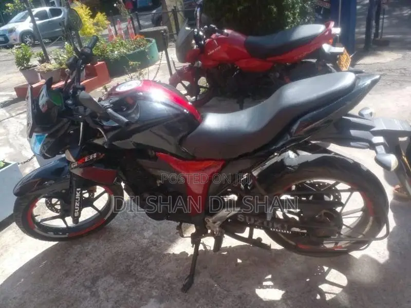 Suzuki Gixxer BFF 7852 2017