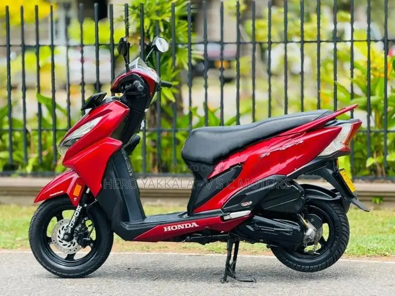 Honda Grazia 2018