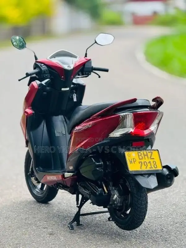 Honda Grazia 2018